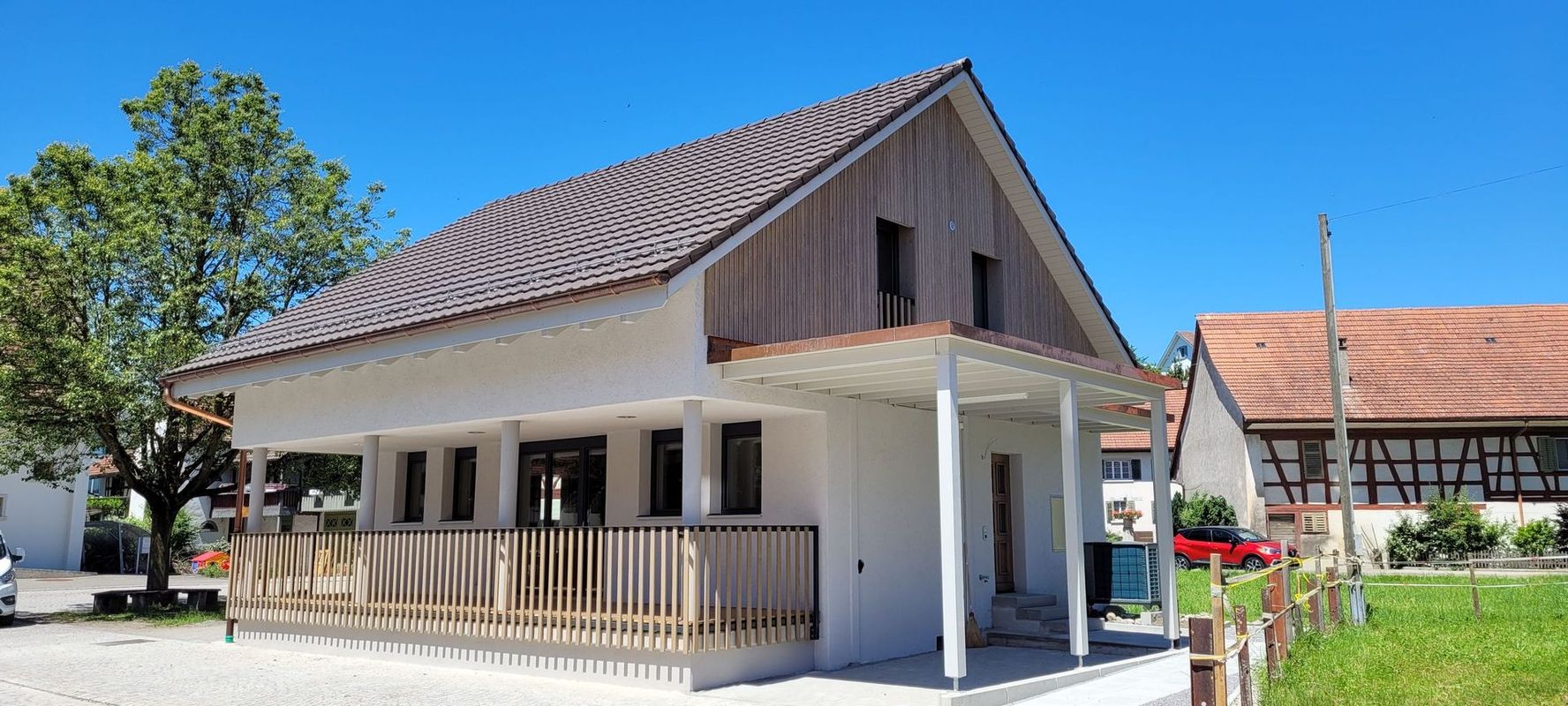 Milchhüsli Oberneunforn — Originalprojektbild