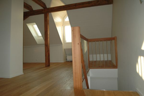Innenausbau-Aufnahme aus der Originalgalerie